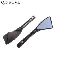 CNC Aluminum Motorcycle Rearview Mirrors 8 10mm Side Mirror For Vespa Sprint GTS Kawasaki Z750 Versys 650 Ducati Monster 797