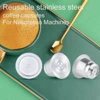 For Nespresso Refillable Capsule Coffee Filter Pod With Dosing Ring Tamper nespresso capsule reutilisable for Mini C30 D30