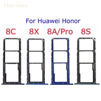 ช่องใส่ถาดซิมการ์ดสำหรับ Honor 8C 8X 8S 8A Pro