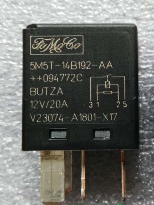 12V Relay V23074-A1801-X17 5M5T-14B192-AA Electrical Circuitry Parts