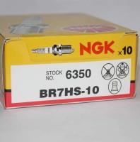 Original-genuine☒♠ NGK spark plug BR7HS-10 is suitable for two-stroke boat hanger motorboat speedboat outboard machine B7HS-10 BR7HS