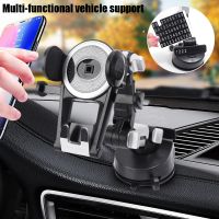 dfthrghd Multifunctional Suction Cup Car Phone Holder with Stop Sign Car Mount GPS Phone Support IPhone 14 12 Pro Xiaomi Huawei Samsung