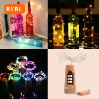 ❣✒✗ 2M Wine Bottle LED String Light With Cork Copper Wire Fairy Garland Lights For Party Wedding Christmas Halloween Bar Decor