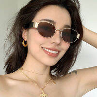 2021 New Classic Women Sunglasses Retro Personality Mens Sun glasses Trend Luxury nd Design Outdoor Oval Mirror Uv400