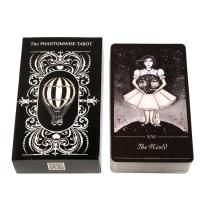 Standard Tarot Decks The Phantomwise Tarot English Version Fate Divination Party Playing Standard Tarot Decks 78Pcs for Witch Gift Gathering Game in style