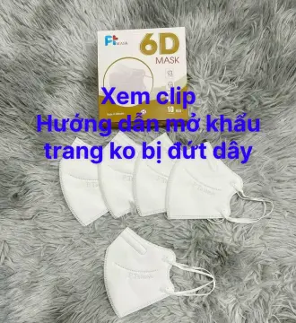 Tìm hiểu về khẩu trang 6d pt mask và cách sử dụng hiệu quả