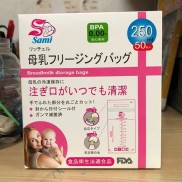Túi trữ sữa Sami Nhật Bản 250ml, 100ml