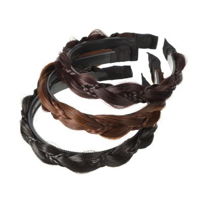【YF】 Molans Elegant Twist Braid Headband Braided Hairband Hair Hoop for Women Headbands Accessories