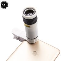 High Quality Mobile Phone Lens Universal Clip 12x Optical Zoom Telescope Lens HD Smartphone Camera Lens For iPhone Xiaomi