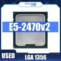 ZZOOI Used Original Intel Xeon E5 2470V2 Processor Ten-Core Twenty-Thread LGA 1356 E5 2470 V2 CPU 2.4GHz 25M 95W E5-2470 V2 CPU