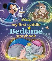 (ใหม่) หนังสืออังกฤษ My First Disney Cuddle Bedtime Storybook (My First Bedtime Storybook) [Hardcover]