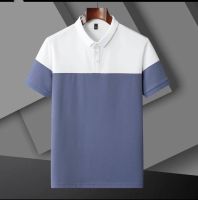 ￼เสื้อโปโลสีพื้น เสื้อโปโล สำหรับผู้ชาย Men Polo Shirt