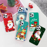 FX-64 Happy New Year Christmas Silicon อ่อนนุ่ม Clear เคสโทรศัพท์ Samsung Galaxy A52 A51 F02S A32 A71 M31 A10S M51 A11 M02S M21 A21S A02 A72 M30S A22 A42 M30 M02 A10 A02S A12 A52S A01