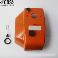 TOP Engine shroud ASSY สำหรับ stihl MS070 090 105CC chainsaws zylinder มอเตอร์กระบอกฝาครอบ Choke Rod Kit