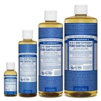 Dr.Bronners Pure-Castile Liquid Soap - PEPPERMINT