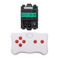 （Free shipping）❣♝ WEELYE RX97 6V FCC CE 2.4G Bluetooth Remote Control and Receiver for Children Electric Car Replacement Parts