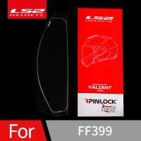 100% Original LS2 Valiant รถจักรยานยนต์ Visor Clear Pinlock Anti-Fog Patch สำหรับ LS2 FF399 FF900 Anti-Fog ฟิล์ม