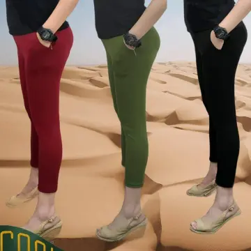 Shop Leggings Women Cotton Makapal Small with great discounts and prices  online - Dec 2023
