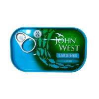 Import Foods? John West Sardines in Brine 120g จอห์นเวสต์ซาร์ดีนอินไบรน์ 120กรัม