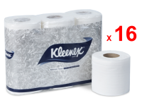 KLEENEX กระดาษชำระคลีเน็กซ์ บาธรูม ทิชชู่ รหัสสินค้า 03613B หนา 2 ชั้น สินค้าคิมเบอร์ลี่ย์-คล๊าค โปรเฟสชั่นแนล สำหรับโรงพยาบาล 96 ม้วน ม้วนละ 160 แผ่น