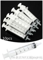 hot【DT】◈☃  10pcs 10ml plastic No needle nutrient syringe hydroponic measure disposable sampler injector Measuring Nutrient Hydroponics