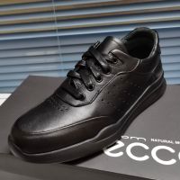 Original ECCO Men Sports running shoes sneakers Casual shoes AY045