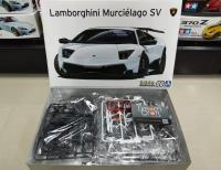 AOSHIMA 1/24 09 LAMBORGHINI MURCIELAGO LP670-4 SV (โมเดลรถยนต์ Model DreamCraft)