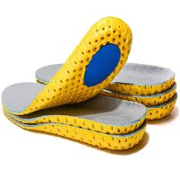 Universal Men Women Elastic Shock Absorbing Shoe Insoles Breathable Honeycomb Sneaker Sports Memory Foam Unisex Light Weight