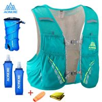 AONIJIE C933 Hydration Pack Backpack Rucksack Bag Vest Harness Water Bag Hiking Camping Running Marathon Race Climbing 5L