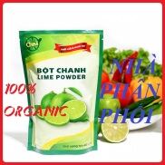 Bột Chanh Gia Vị CHAVI 400gr Nhà Phân Phối Giải pháp thay thế chanh tươi