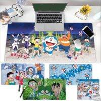 Anime D Doraemon Mouse Pad สกินที่กำหนดเองสำหรับนักเล่นเกม แผ่นรองเมาส์ขนาด CS GO PUBG แผ่นรองเมาส์แบบกำหนดเอง