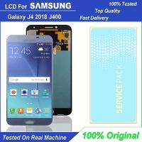 5.5 Super AMOLED LCD Display For Samsung Galaxy J4 2018 J400 J400F/DS LCD Touch Screen Digitizer Assembly For Galaxy J4 2018