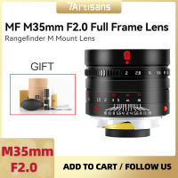 7artisans 7 artisans M35mm F2.0 Full-Frame Portrait Prime Lens For Leica M-mount M-M2 M3 M11 M10R M10P M10 M9P M-P M7 Cameras