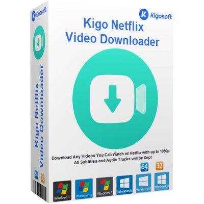 🔥 Kigo Netflix Video Downloader 1.8.9 [ตัวเต็ม] [ถาวร] โปรแกรมดาวน์โหลดหนังและซีรีย์  จาก Netflix 🔥 | Lazada.Co.Th