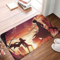 【CW】 Bungou Stray Dogs Atsushi Dazai Osamu Anti Doormat SOUKOKU Floor Rug Bedroom