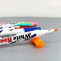 Knysna ปากกาชอล์กของเหลวปากกามาร์คเกอร์ลบได้สีปากกาไวท์บอร์ด12สีเครื่องเขียนสำหรับงานเขียนในออฟฟิศโรงเรียน