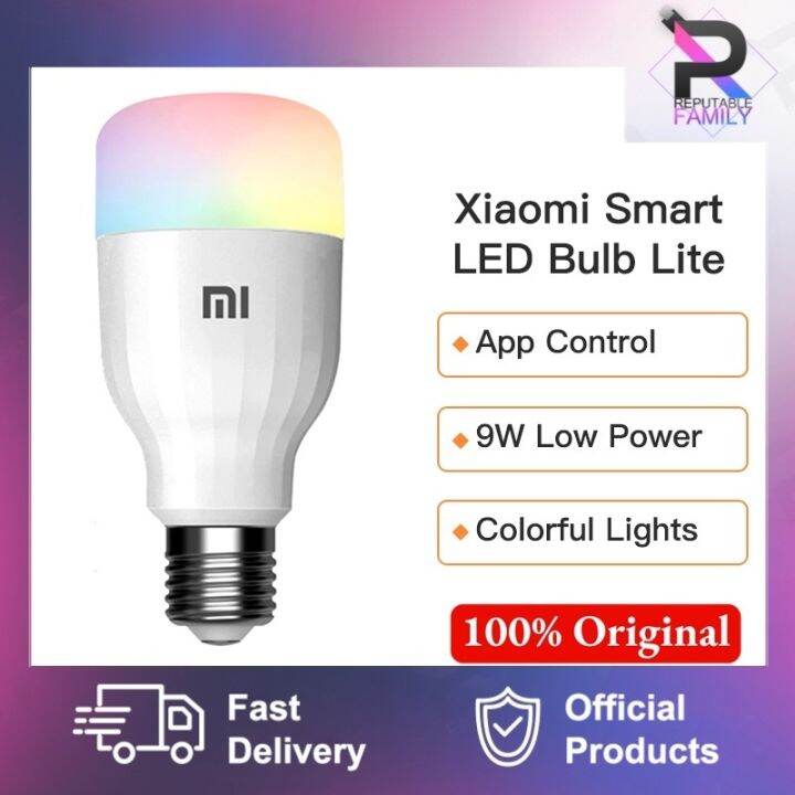 Xiaomi smart bulb deals lite