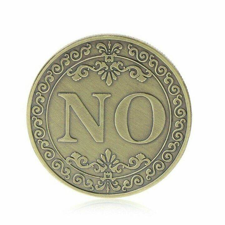 yes-or-no-decision-coin-double-yes-or-double-no-bronze-commemorative-coin-retro-collection-gift