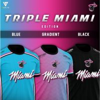 Jersey Tshirt Black Pink Miami | Limited Edition Jersey |  Full Sublimation (Pre-Order) | Dry Fit | Microfiber