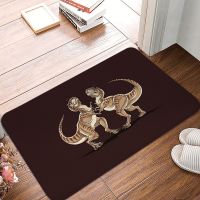 Cartoon Dinosaur Pattern Entrance Doormat Bath Kitchen Bedroom Living Room Anti-slip Carpet Soft Floor Rug Home Decoration