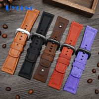 Fashion Leather Watch Strap Fit Sevenfriday P1/P2/S2/M2/Q2/03 Replace Cowhide Watch Band 28Mm Watch Bracelet Brown Watchstrap