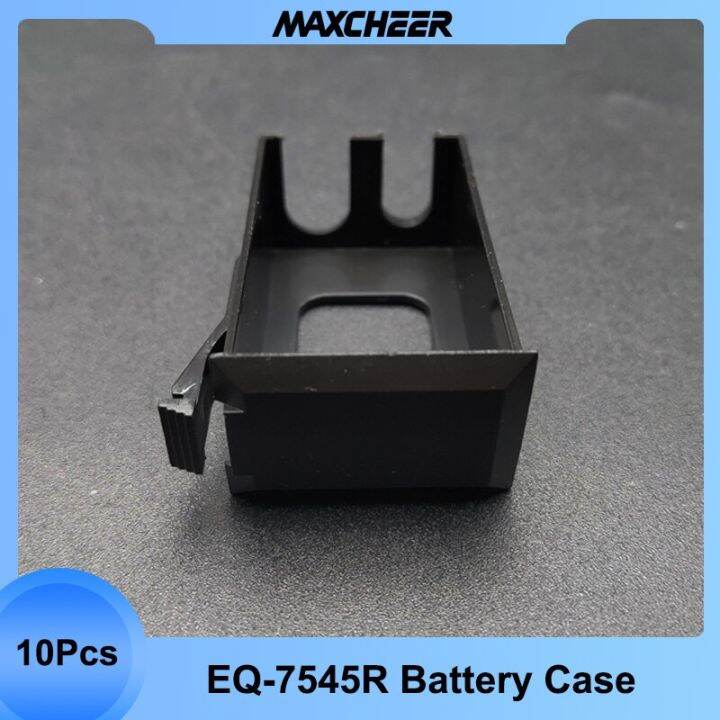 10Pcs EQ7545R Acoustic Guitar Preamp Battery Box 9 Volts Battery Case