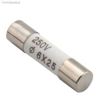 ❂♣ﺴ 10PCS 6x25mm Ceramic Fuse Tube Fuse 250V 0.5A 1A 2A 3A 4A 5A 6A 8A 10A 12A 15A 20A 25A 30A Fast Fusing 6x25mm