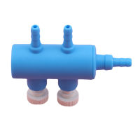 Aquarium Air Pump Hose Splitter Air Distributor Adjustable Tracheal Shunt Single Hole Oxygen Booster Pump Adapter Accessories