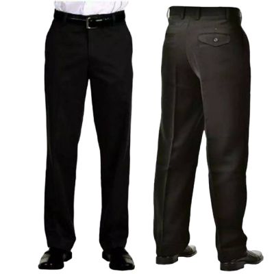 Formal Fabric Mens Trousers