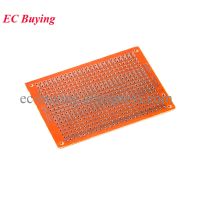 【YF】✲▼  5pcs/lot Prototype Paper PCB Experiment Circuit Board Holes Three Connected Hole 5x7CM