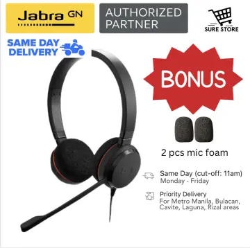 Shop  Jabra Evolve 20 MS stereo - headset