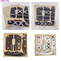 ❄✧ 6 Styles PU leather Mouse Grip Tape Skate Handmade Sticker Non Slip Suck Sweat For Logitech G Pro GPW Wireless Mouse