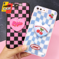 เคสเรียวมี/Realme 5 เคสมือถือ TPU ขอบสีกันกล้องกากเพชรกริตเตอร์ ฟรีแหวนติดเคสรูปหัวใจ เคสการ์ตูน