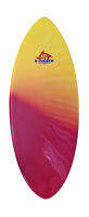 E-Force Skim Board 54" Epoxy CARBON FIBER Skimboard (hand shaped)